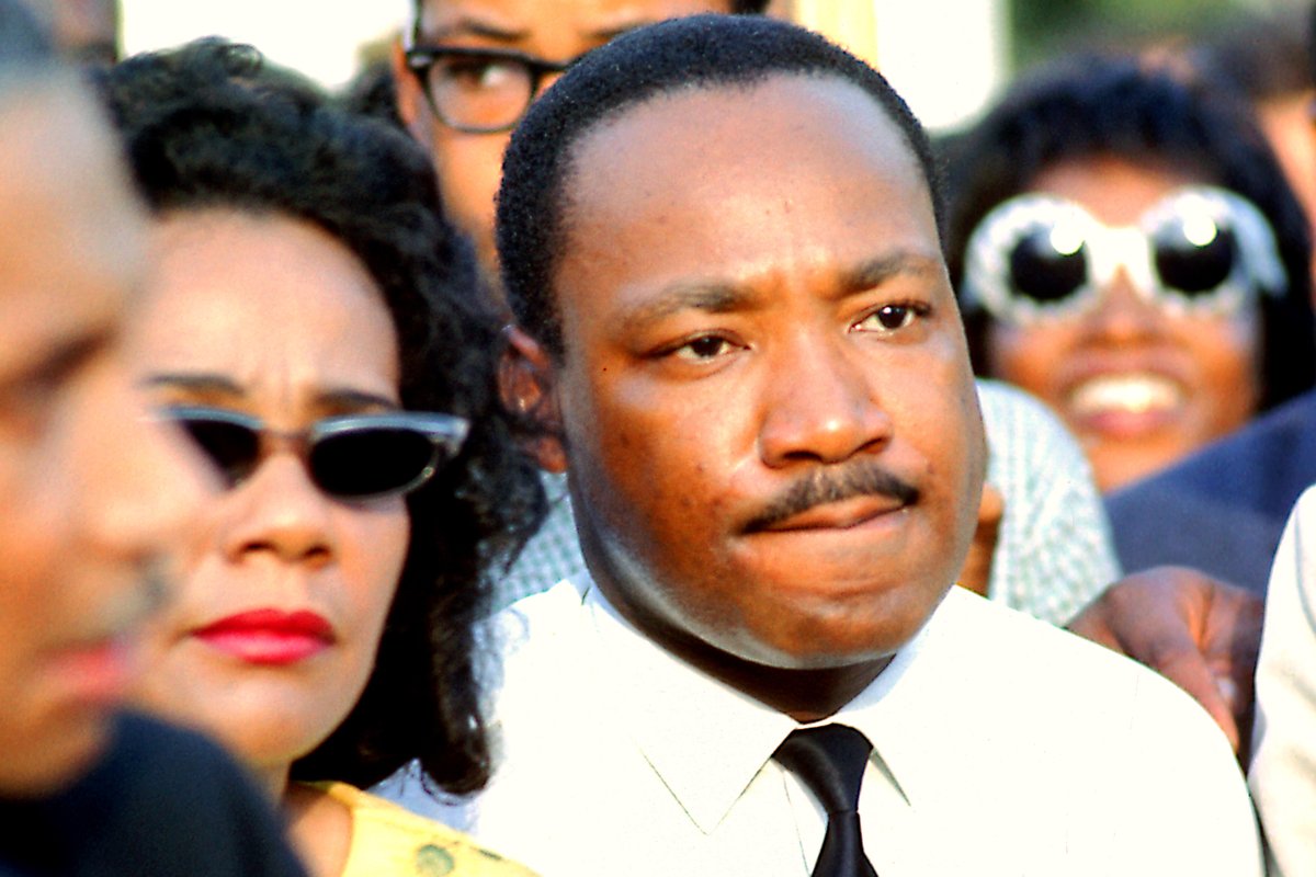"We can never be satisfied as long as the Negro is the victim of the unspeakable horrors of police brutality."

"Why is equality so assiduously avoided? Why does white America delude itself, and how does it rationalize the evil it retains?"

#MLK had more than a dream.