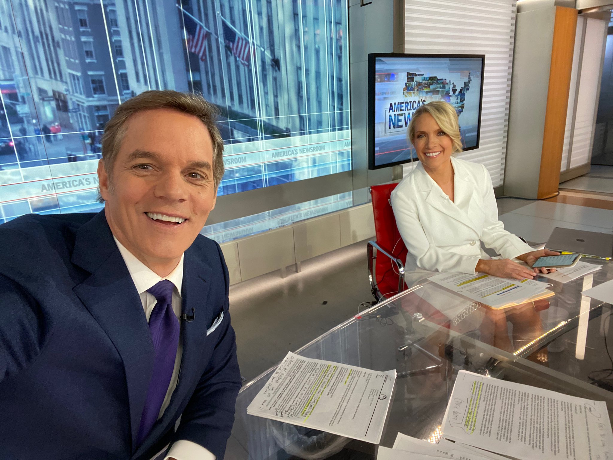 BILL HEMMER on X: "And we are off! @danaperino https://t.co/JjQIxEU0bQ" / X