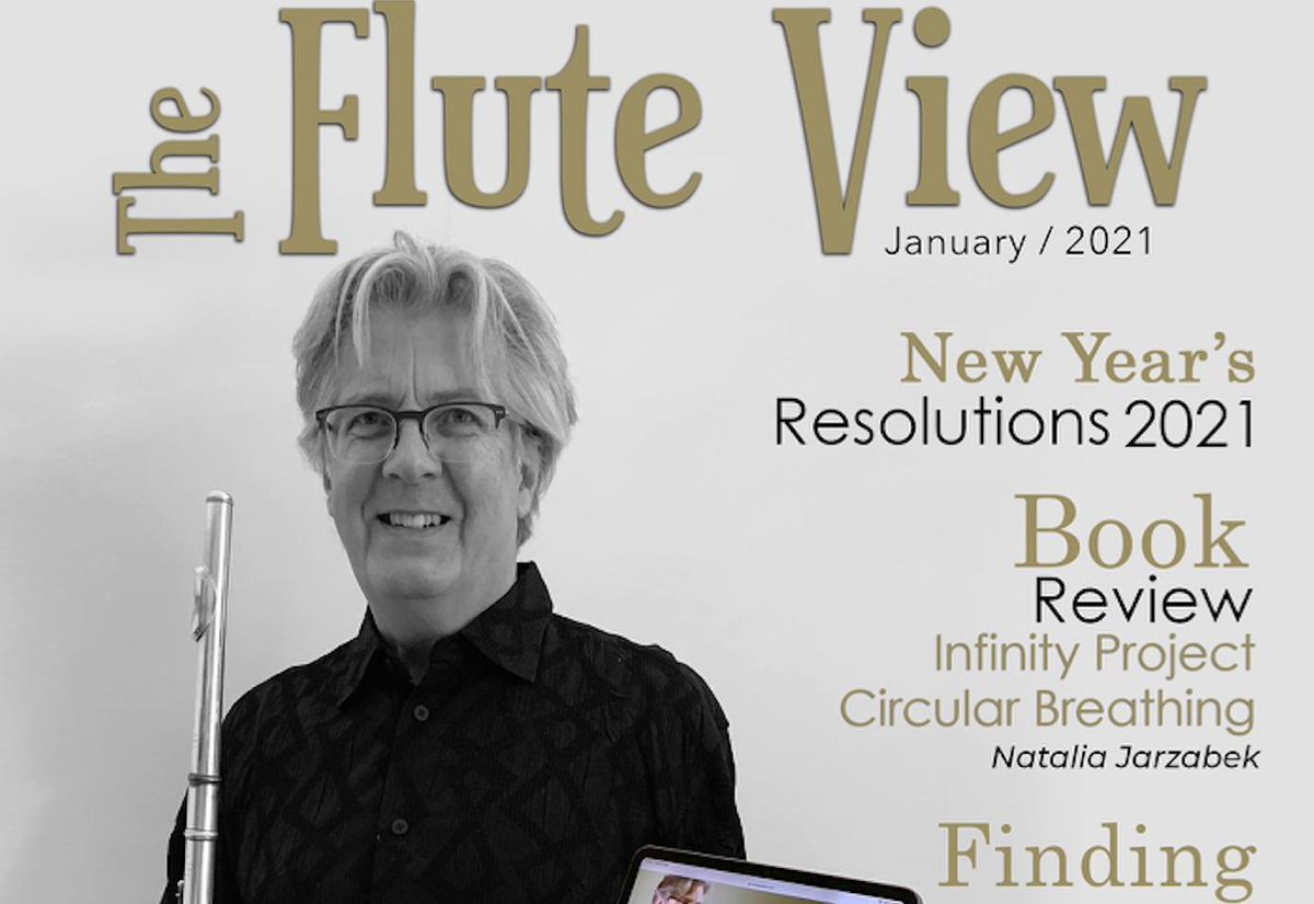 January Issue of The Flute View - mailchi.mp/e9650377ab26/j…