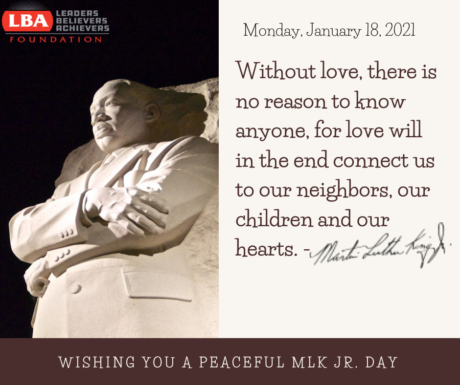 LBAjourney's tweet photo. #MLKJrDay https://t.co/5Q0wtMSQDJ