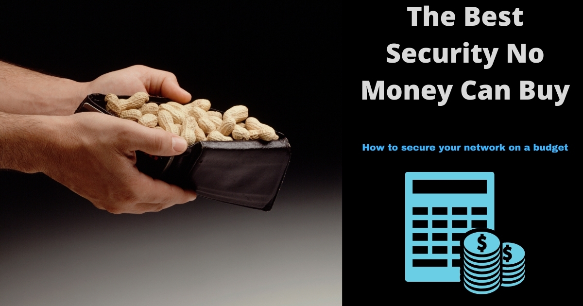 AntiCrysys's tweet photo. Securing a network with a limited budget can be challenging.
Is it possible to secure a network with no little or no investment?
https://t.co/IWbEWsAnxA
#infosec #networksecurity #informationsecurity #CISO #VCISO #cybersecurity #TheBestSecurityNoMoneyCanBuy #CRIS #Breach https://t.co/EMHf0v78xO