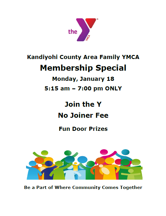 Have a Dream of Joining the Y? Check out our Martin Luther King Day Special!