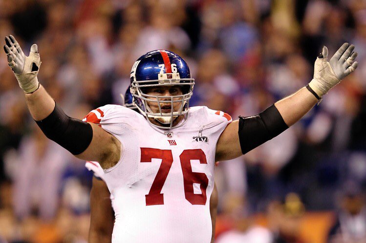 Happy birthday to Pro Bowler, All-Pro, Super Bowl Champion Chris Snee! 