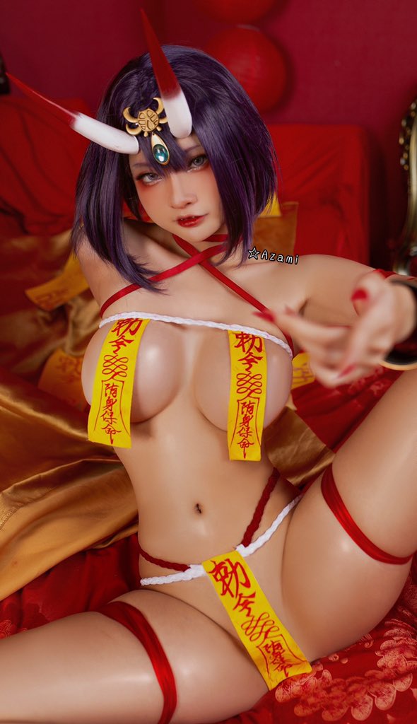 Now I belong to you, my Husband ~

#酒呑童子 #FGO https://t.co/q9A7xOtZTM