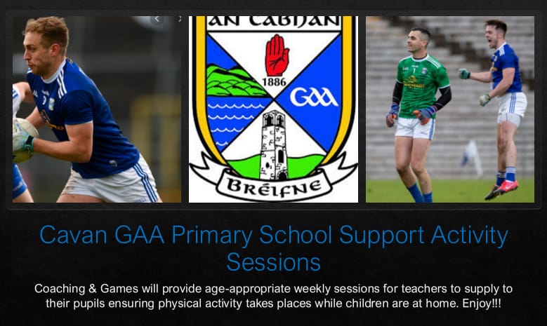 Great having so many people viewing our Videos for Week 1⃣already today!

Our3⃣videos for this week are now on our YouTube Channel - don't forget to subscribe to keep up to date!!

youtube.com/channel/UC1_is…

We'd love to see how you got on!! Use the hashtag #CavanCoachingAndGames