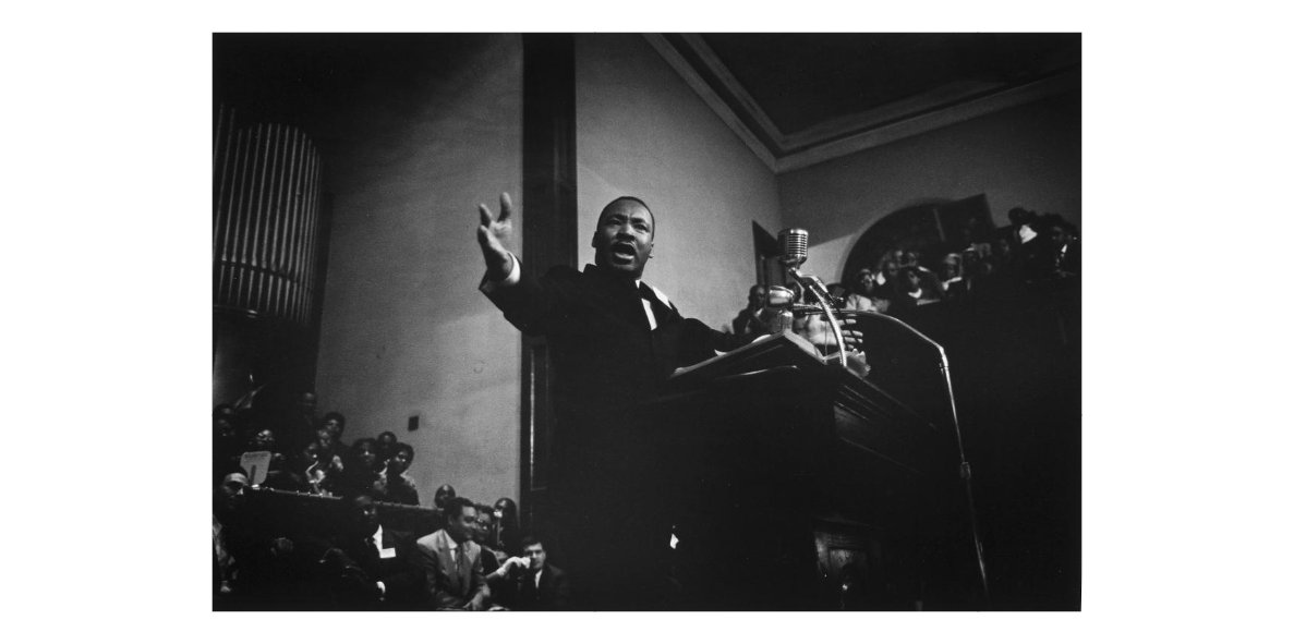 In 1963, King and the Southern Christian Leadership Conference (SCLC) joined with local organizers to launch a civil rights campaign in Birmingham, Alabama—often called at the time the "most segregated city in America.": Dr. King at the 16th Street Baptist Church,  @NMAAHC