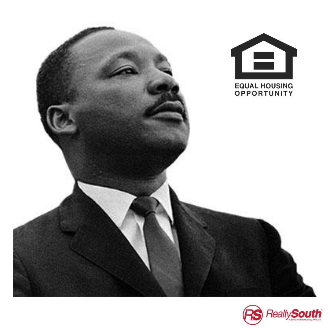Dr. King played a major role in the fight for fair housing. The most significant and far-reaching outcome of this effort was the passage of the 1968 Fair Housing Act. Today we celebrate Dr. King and the great strides he made in and for our country. #ExpertsatHome #OneTeam #MLKDay