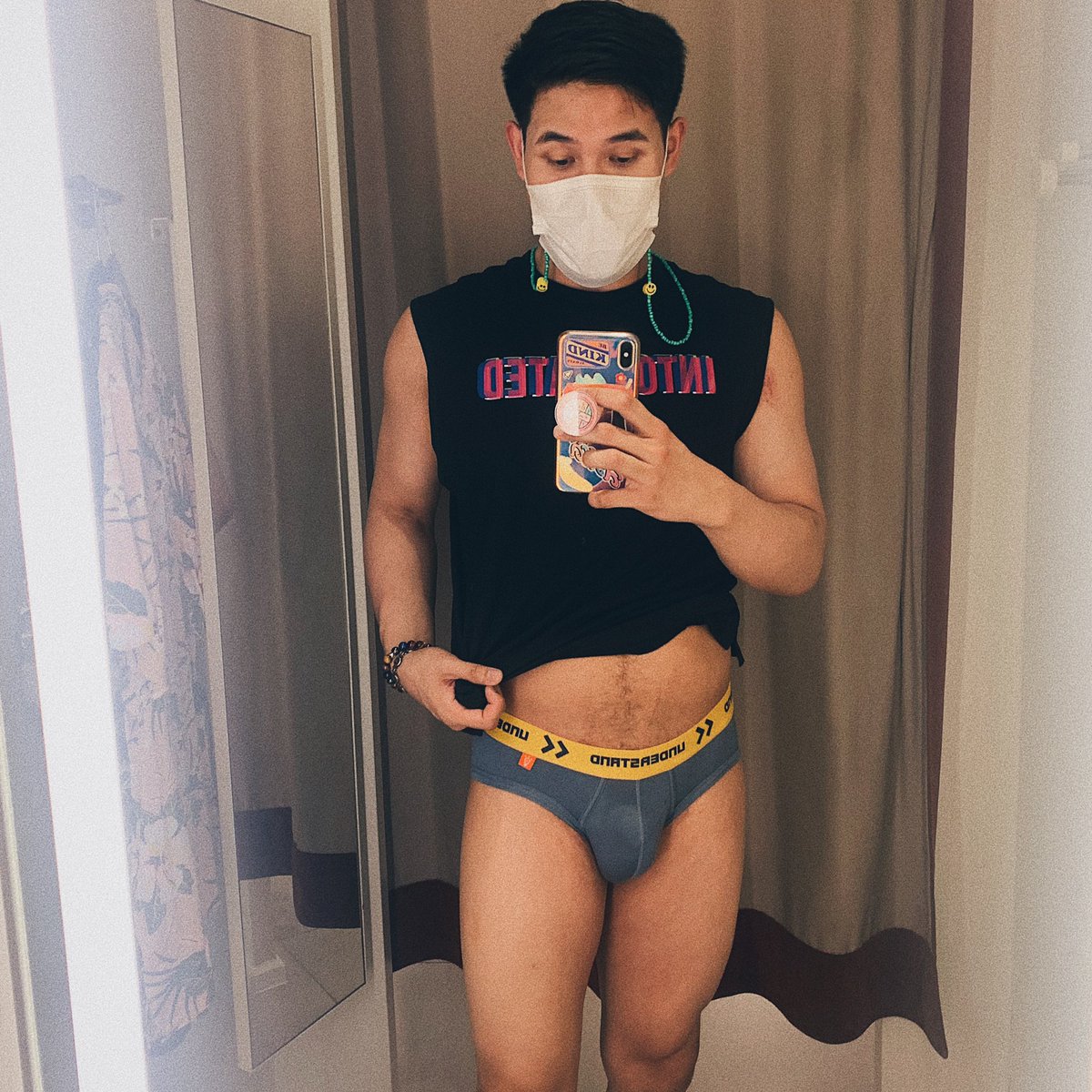 caramelboy91's tweet photo. กางเกงใน𝙐𝙉𝘿𝙀𝙍𝙎𝙏𝘼𝙉𝘿 รุ่น𝙐-𝙋𝙍𝙊
.
พีทสนใจแบรนด์นี้มานานแล้วพอดีได้มีโอกาสเลยสั่งมาลอง
เนื้อผ้านุ่มมาก แนบเนื้อเลยใส่สบายมากครับหยืดหยุ่นดี ประทับใจมาก ต้องได้สั่งเพิ่มแน่นอน!!! 
@bkkexpert 
.
#underwear #understand #upro #review #pleasepete https://t.co/zENJehAmqB