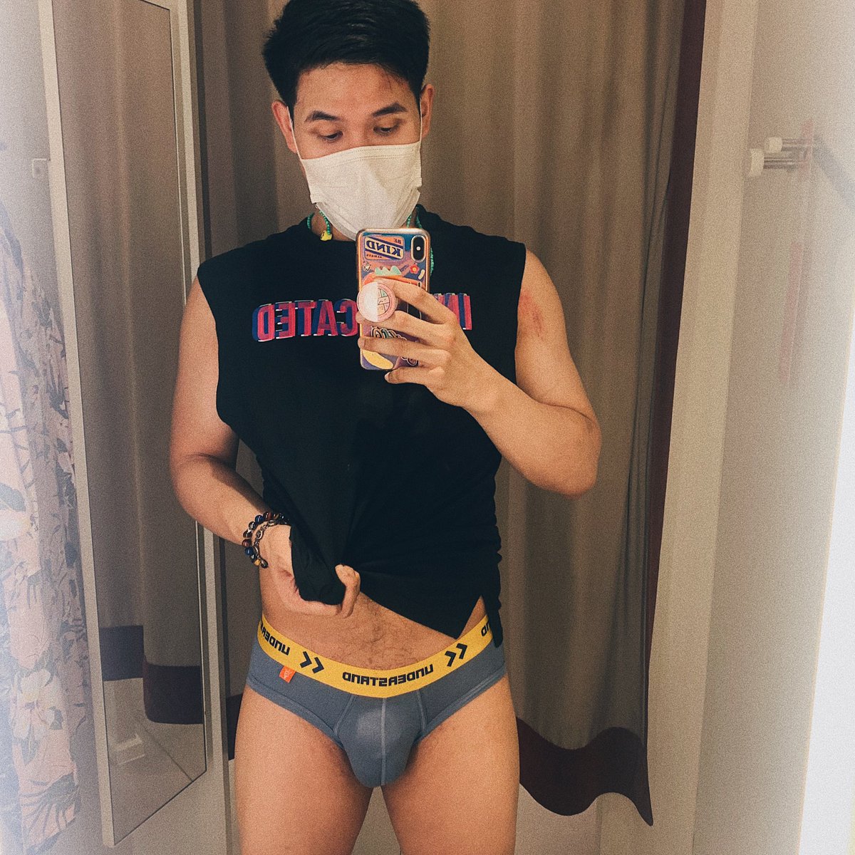 caramelboy91's tweet photo. กางเกงใน𝙐𝙉𝘿𝙀𝙍𝙎𝙏𝘼𝙉𝘿 รุ่น𝙐-𝙋𝙍𝙊
.
พีทสนใจแบรนด์นี้มานานแล้วพอดีได้มีโอกาสเลยสั่งมาลอง
เนื้อผ้านุ่มมาก แนบเนื้อเลยใส่สบายมากครับหยืดหยุ่นดี ประทับใจมาก ต้องได้สั่งเพิ่มแน่นอน!!! 
@bkkexpert 
.
#underwear #understand #upro #review #pleasepete https://t.co/zENJehAmqB