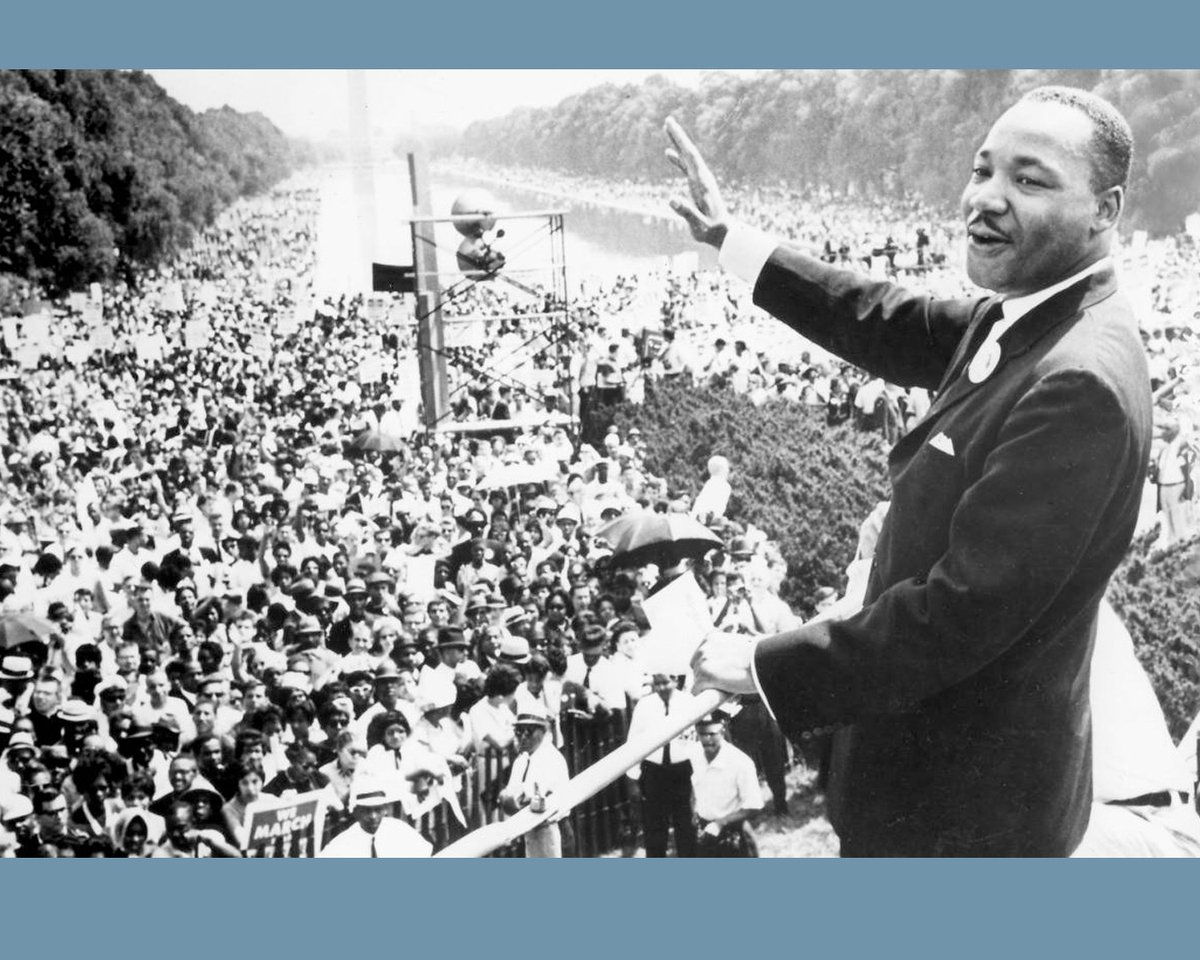 Happy Martin Luther King day!