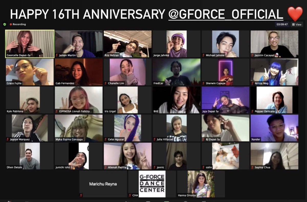 GFORCE_Grace's tweet photo. #Gforce16 Happy Anniversary! ⭐️✨💫🥂🥳🥰💗🥰💗🥰💗🥰💗 https://t.co/b1rFM0o8nm