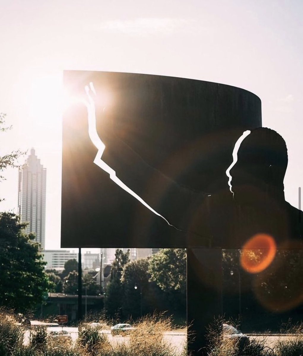 concierge_atl's tweet photo. Today we salute the incredible work of Dr. Martin Luther King Jr. 

There are multiple places throughout Atlanta where you can reflect on the life and dream of Dr. King like the King Center, Ebenezer Baptist Church &amp; the Center of Civil &amp; Human Rights just to name a few. https://t.co/yoa6Ih9q67