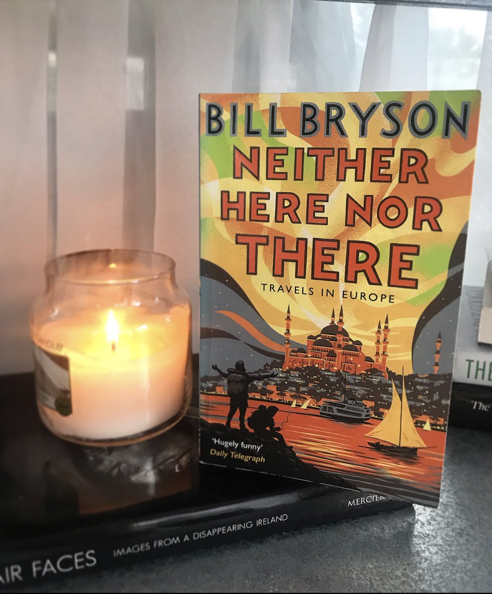 Book Recommendation of the Week 📚 For those of us who are dying for a holiday, Neither Here nor There by @billbrysonn is a must read for this Lockdown. Detailing the good and bad of traveling around Europe, Bryson will have you laughing the whole way through 🙌🏻