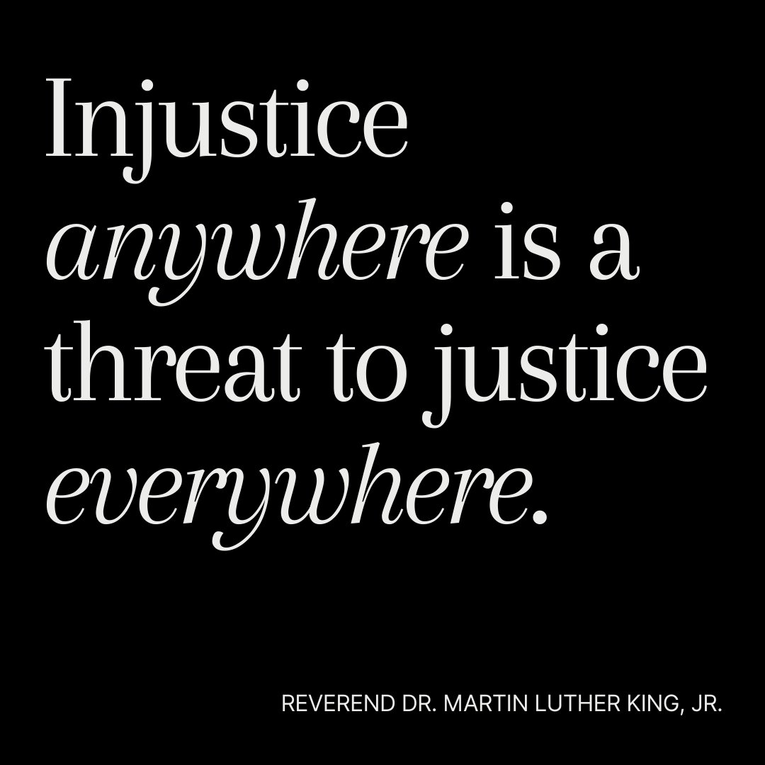 MentalHealthAm's tweet photo. Today, we honor the legacy of Dr. Martin Luther King, Jr. Dr. King taught us that we must #fightintheopen against discrimination and injustice each and every day. In small and big ways, all of us can create a better world. https://t.co/6Bs9R9s4P8