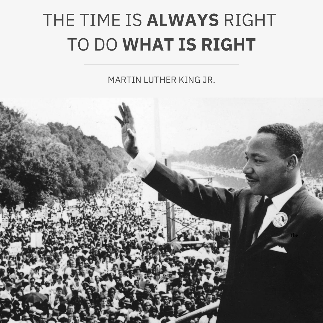 OwlHubInc's tweet photo. Today we honor Dr. Martin Luther King, Jr.  

A true legend, leader, and human. 

Celebrate the legacy.
Live the legacy.
Do what is right.

#MLKDay #Leadership https://t.co/LxklBB5mjL