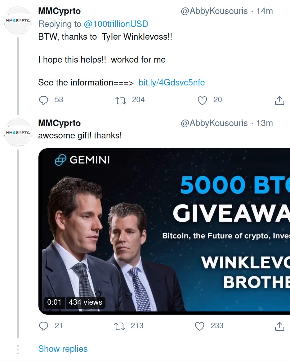 Twitter is getting useless with this much SPAM. At least 3 SPAMMERS comment on each an every of my tweets, with hundreds of likes, retweets and comments on the SPAM. @Twitter @TwitterSupport HELP, people get robbed and your product is getting useless if you let spammers take over