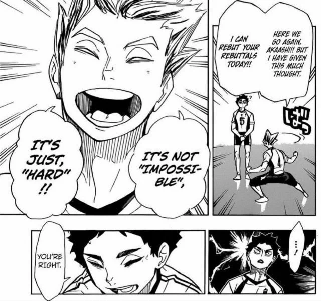 good morning to bokuaka soulmates 