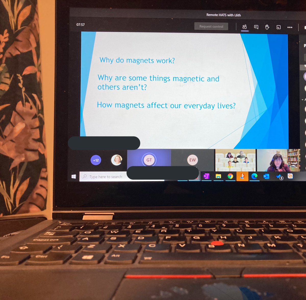 PPCAcademic's tweet photo. A Miscellany of Magnets today for @PriorPark L3&F3 HATS, with HUGE thanks to L6 George and Rob. I finally know how vending machines work (ish) & managed to reclaim my kahoot podium spot *phew*. Anyone who wants to get involved whilst we are remote let me know! #priordigital https://t.co/z2OsW3tKH1
