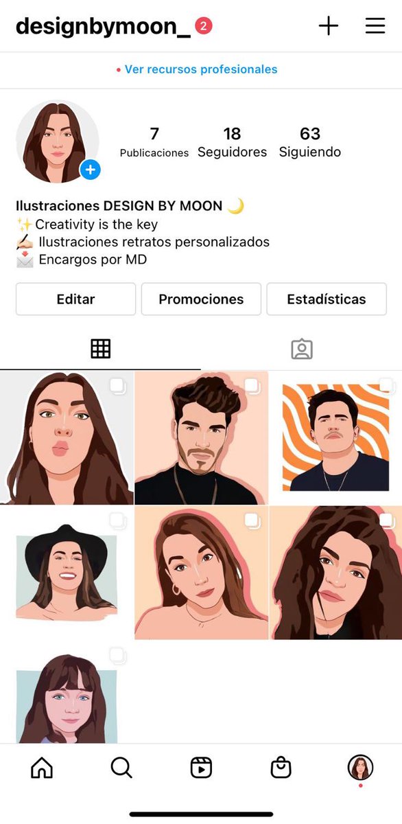mellamoane_'s tweet photo. Una de mis mejores amigas está empezando a hacer ilustraciones y le haría mucha ilusión que os pasaseis por su ig y si os gusta os atreváis a pedirle una! 🤩🥰
Este es su ig: 
https://t.co/zRpavW5TJb https://t.co/BfrM79u2Yr