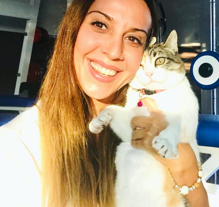 Mi pequeño Chiki y yo os deseamos una semana preciosa!! 😍😍🐈 MIAUUUU 🙏💖