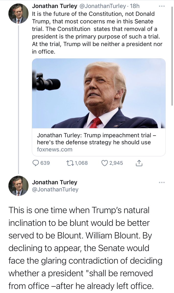 Jonathan Turley Twitter Jonathan Turley Twitter
