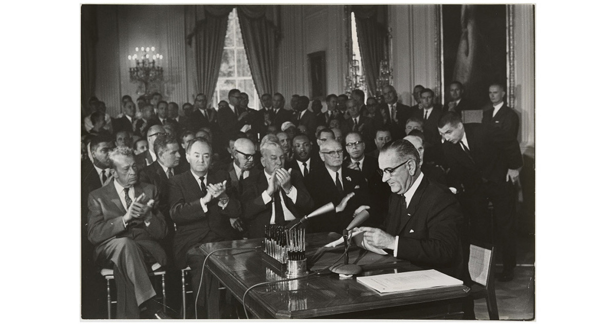 Events in Birmingham in 1963, along with others nationwide—including the assassination of activist of Medgar Evers, the March for Jobs and Freedom, and the assassination of President John F. Kennedy—built public support for the Civil Rights Act of 1964. :  @smithsoniannpg