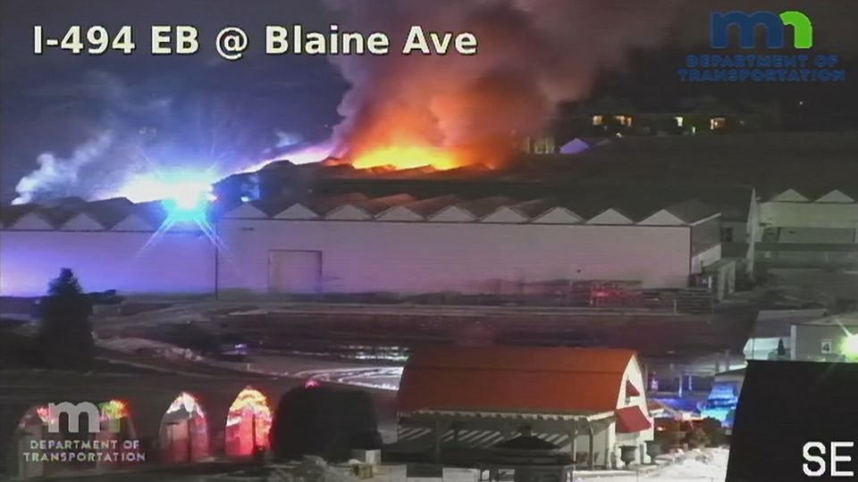 Thank you to local firefighters and first responders from IGH, SSP, WSP, Mendota Heights, Rosemount, and the Dakota County Sheriff's Office for their rapid response to last night's fire at <a href="/Gertens/">Gertens</a>.  Damage to nearby structures was prevented. No injuries were reported.