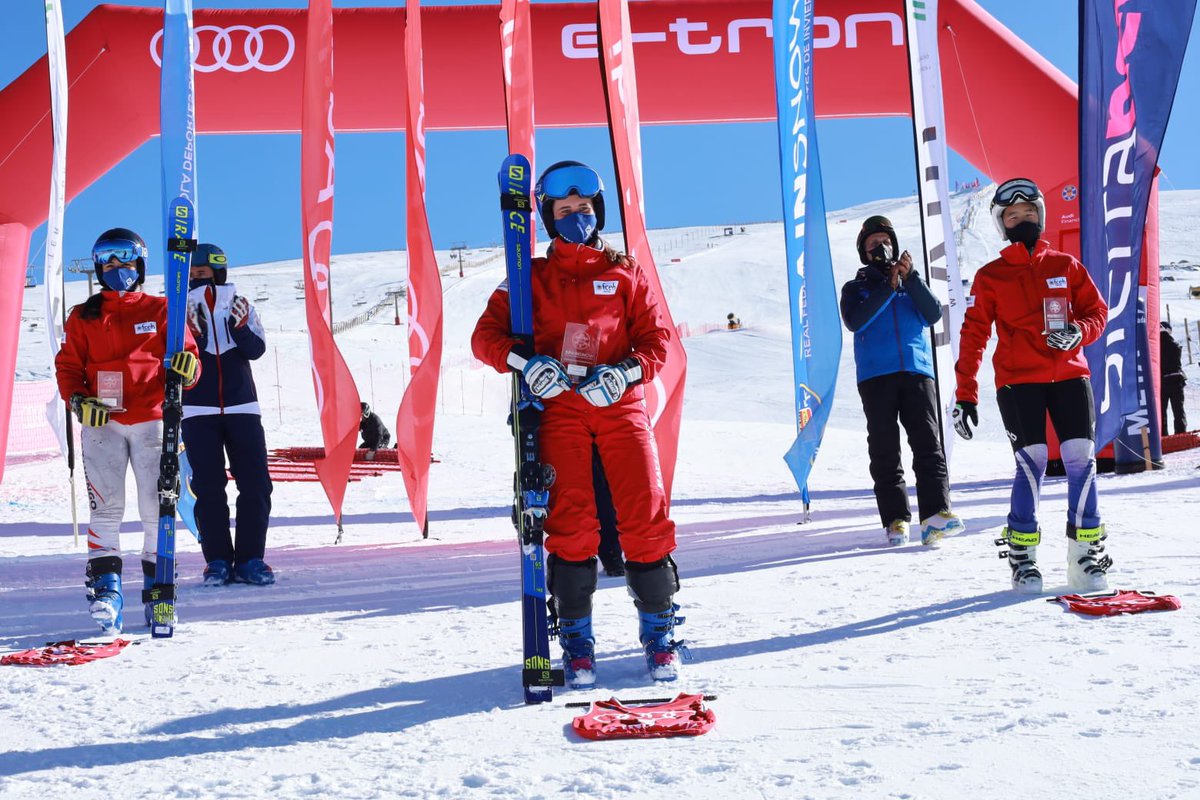 rfedinv's tweet photo. 🏁 Resultados del GS de Copa España @audispain en @websierranevada lunes 18/1
U14
🥇Paula Giménez @lamolinace
🥇Álvaro del Pino #NEVAD
U16
🥇Clara Bertrán @CanmCerdanya
🥇Lluc de Castellarnau @Clubaranes
Resultados completos en https://t.co/8QjGnoYyr3
¡Vamos #spainsnow! https://t.co/Ou3LZPrw9N