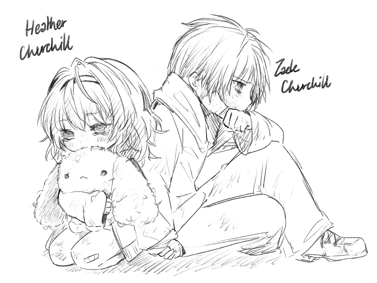 SBH_Heather's tweet photo. *นั่งขดกันอยู่ที่มุมมืดที่ไหนสักแห่งกันสองคน*

#มาช้าแต่มานะ #บวกไม่ได้ค่า_อีเว้นจบแล้ว--
#SBHNeverland https://t.co/c8nnWyI42S