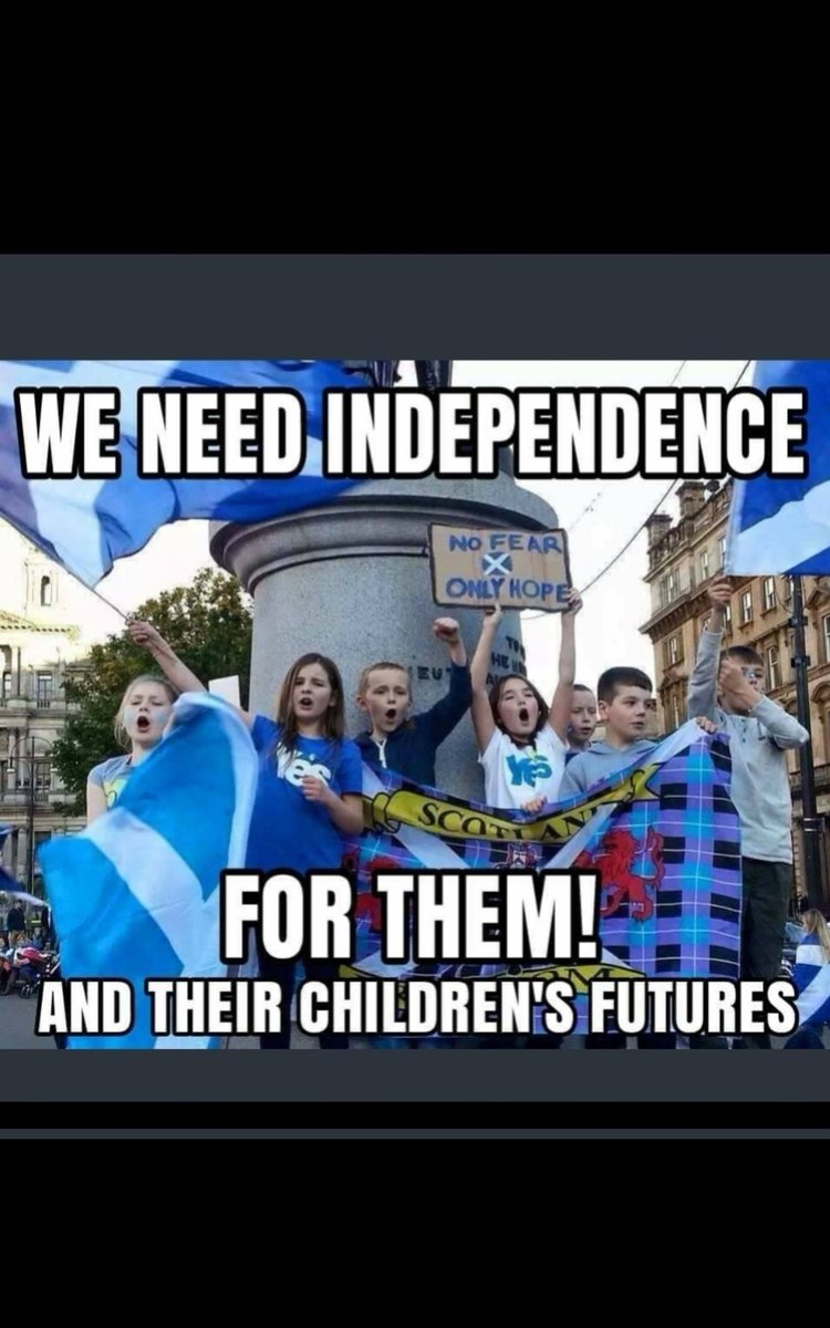 STARBRIGHT164's tweet photo. @Ianblackford_MP We can't afford to wait any longer another generation of Yessers it's THEM already #YesGeneration...demand the #RightToChoose #ScottishIndependence #indyref2021 https://t.co/GEbZwWK72e