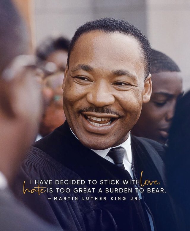 _SweetSunshine1's tweet photo. This is where we come together.
#LovePeaceUnity 
#DrMLKDay https://t.co/74goDtDqSz
