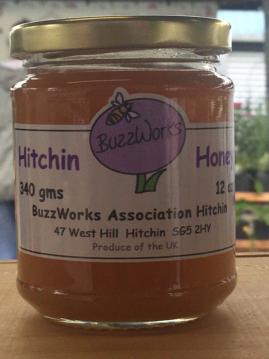 Our Hitchin honey available for local delivery or collection while market stall suspended. Arrange via fb or website. £5 per jar.