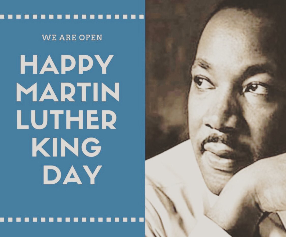 HDPTonline's tweet photo. “Life's most persistent and urgent question is, What are you doing for others?” We are OPEN our normal hours today, 7am-7pm, in #Burlington &amp; #Wakefield. Let us know how we can help! #HDPT #PT #physicaltherapy #mlk #martinlutherkingjr #martinlutherkingday #mlkday https://t.co/2cDJNfgPBk