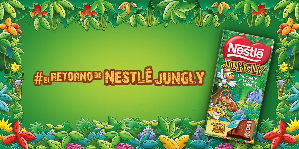 Chocolates Nestlé (@chocolatenestle) on Twitter photo SUBASTAMOS LA PRIMERA TABLETA de #ElRetornoDeNestléJungly 🍫🐘🐵🐯🐦. La recaudación la destinaremos a proyectos de biodiversidad en el norte de España con el apoyo y asesoramiento de <a href="/FGlobalNature/">Fundación Global Nature</a> SUBASTAMOS LA PRIMERA TABLETA de #ElRetornoDeNestléJungly 🍫🐘🐵🐯🐦. La recaudación la destinaremos a proyectos de biodiversidad en el norte de España con el apoyo y asesoramiento de <a href="/FGlobalNature/">Fundación Global Nature</a>