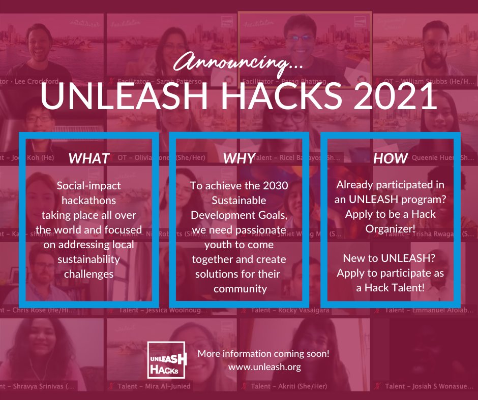 UNLEASH tweet media