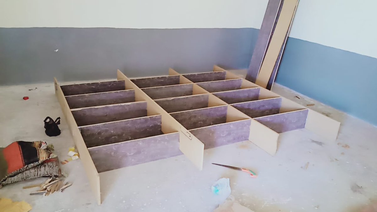 SordoPL's tweet photo. With help Of LSO Sordo (NGO) , We Started Working on a Bookcases in the Library
Donate, Support, Spread https://t.co/V0YIqV0NjL