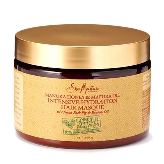GoodHairDiaries's tweet photo. YES.
I am deep conditioning my hair at 16:00 on a Monday.
It's @SheaMoisture Manuka Honey & Mafura Oil Intensive Hydration Hair Masque mixed with @INOAR_SA Virgin Coconut Oil today.
#NotSponsored #NaturalHair #DeepCondition #AskKavuli #HealthyHair https://t.co/tEtCBe4khF