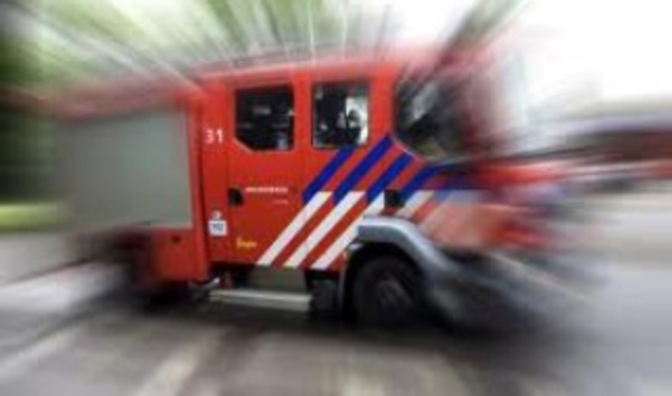 Brandweer blust schoorsteenbrandje in Meerkerk - ..
