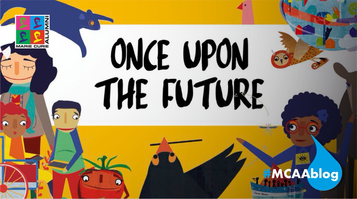 Mariecurie_alum's tweet photo. Can #research be turned into #stories for children? Can #EarlyStage Researchers create a children's book while working on their #fellowships? 
Read an interview with the creators of "Once Upon the Future", in our latest #MCAAblog post.
👉 https://t.co/TGOH4FkMop https://t.co/I8wsbnR4lx
