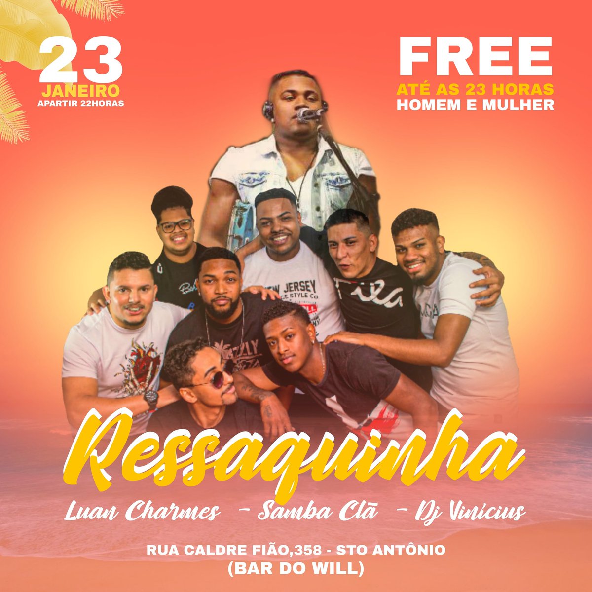 ressaquinha_dc's tweet photo. Atrações confirmadas !

Luan Charmes 
 
Roda de samba do Sei Lei🚫

Samba Clã 

Dj Vinícius 

FREE ATE AS 23HR!!!!!!!! https://t.co/fSQ9Iira8p