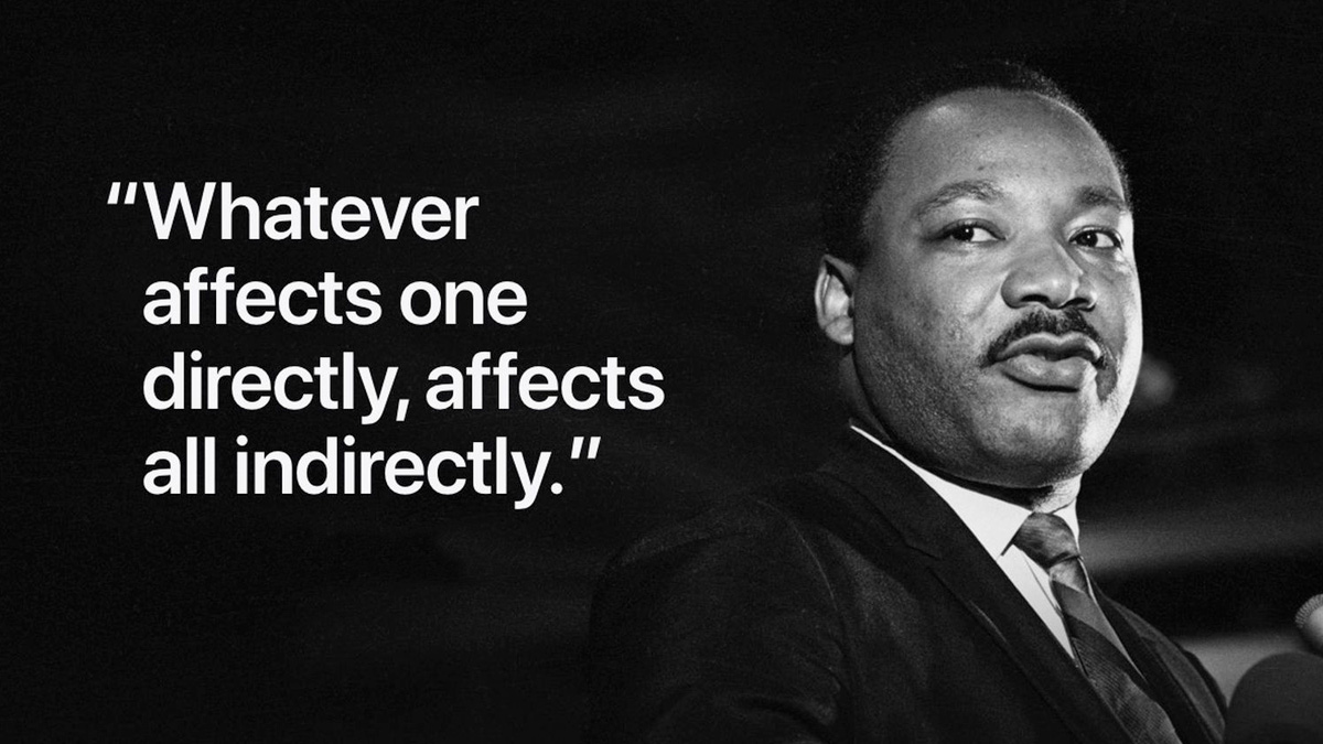 On  #MLKDay2021  , some thoughts about racism in Wilmot. A thread  1/