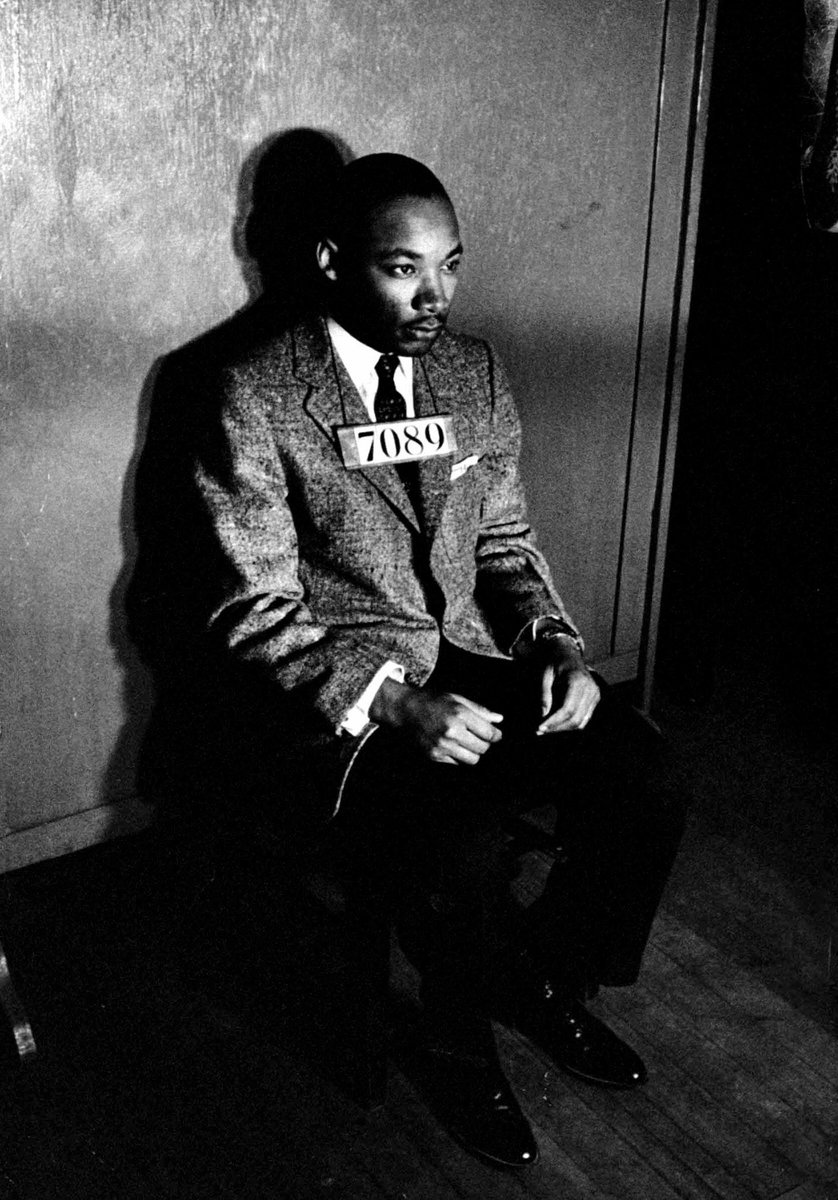 Today is MLK Day. You will see lots of posts and quotes and pictures of him on Social Media today. You will not be seeing that in this post. I am choosing to post a picture of Dr.King in jail for a reason. Actions have results , sometimes good sometimes bad.