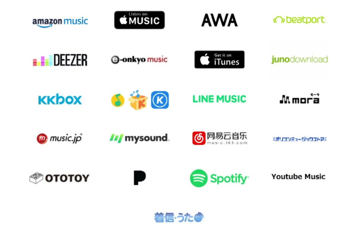 ぽとす Pothos Music1 Twitter