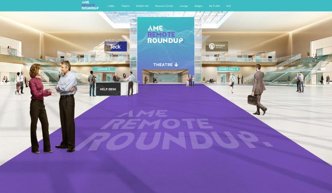 We would rather be in Vancouver, but this is a close second. See you soon! #RemoteRoundup