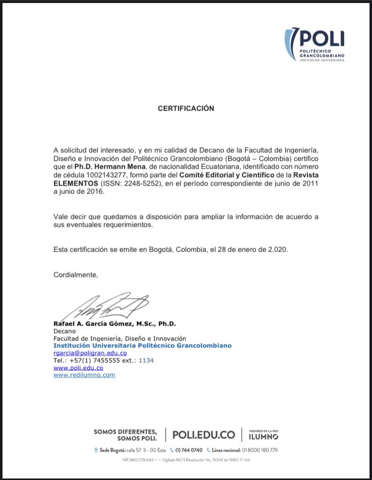 FrenteTech's tweet photo. Nos sumamos a la solicitud realizada por el Consejero Paul Medina, en relación a verificación d cumplimiento d requisitos de #FueraMena para cargo de Rector y miembro d l CIFI
#CESescucha a la Comunidad Universitaria de @UniYachayTech
#IntervencionSinMena
#MenaMienteEnCV https://t.co/TR6NyUN5D2