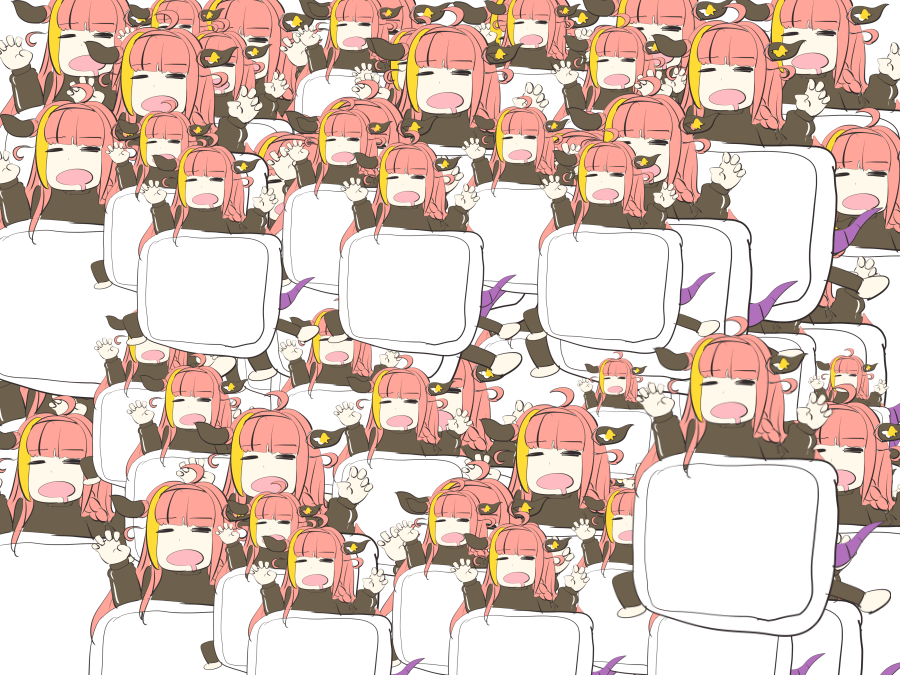 桐生ココ 「#みかじ絵 」|sukkiriのイラスト