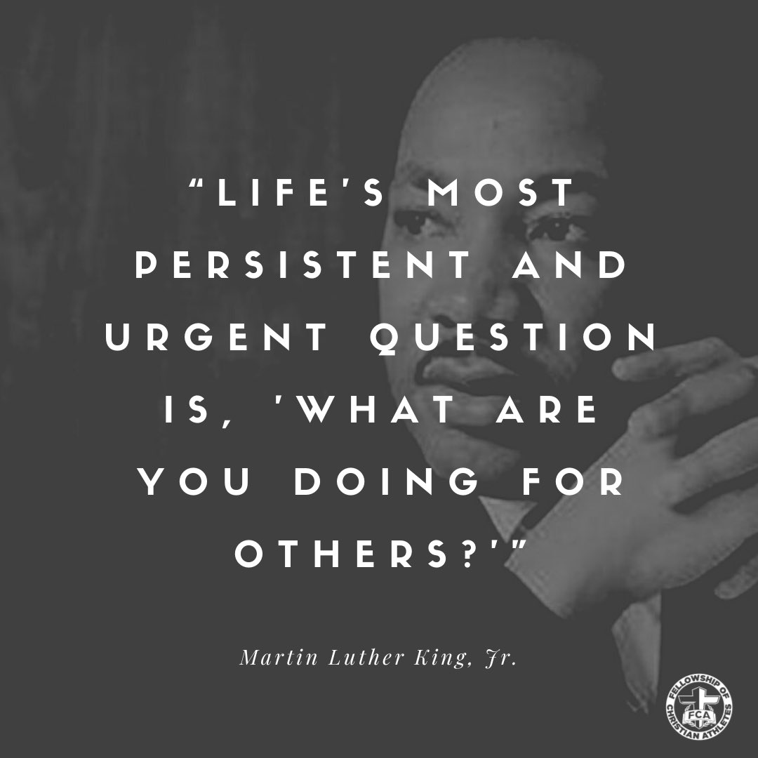 Jesus’ greatest commandment is to love Him and others with our whole heart. 

How are you showing the gospel to others today?