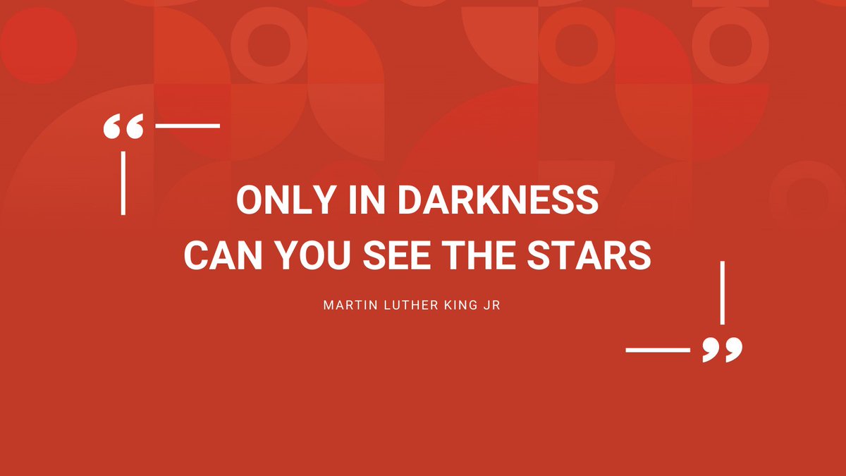 Findspace's tweet photo. As we commemorate the legacy of Martin Luther King Jr., we are reminded that “only in darkness can you see the stars.”
How have you planned to pay tribute to #MartinLutherKing today? Let us know in the comments below.
#MartinLutherKingJrDay #CRE #Findspace #MLK #MLKday https://t.co/UnjZRhOzGX