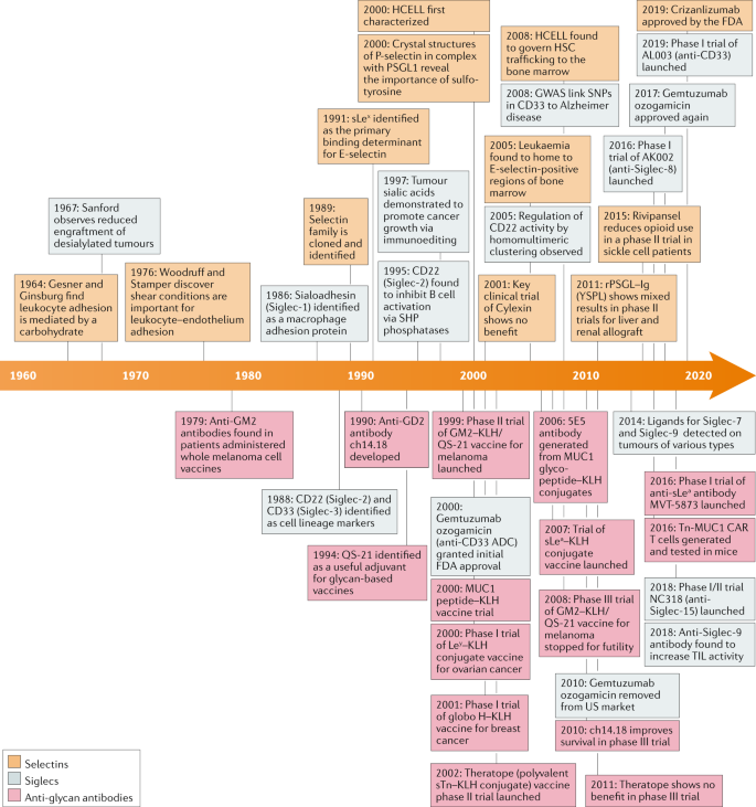 NatRevDrugDisc's tweet photo. The clinical impact of glycobiology: targeting selectins, Siglecs and mammalian glycans https://t.co/D1tPsVANyV  - this new review by Benjamin Smith and @CarolynBertozzi highlights  experience and therapeutic opportunities in a field that is becoming increasingly tractable https://t.co/I6BG6uBO3U