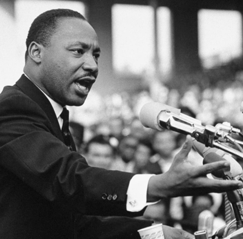 We remember and honor the legacy of Dr. King today &amp; every day

"Our lives begin to end the day we become silent about things that matter."- Dr. Martin Luther King Jr. 

#MartinLutherKingJrDay